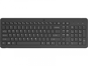 HP 225 vezet&eacute;k n&eacute;lk&uuml;li billentyűzet fekete (805T1UT#AKC)