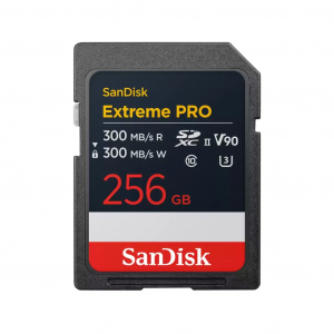 256GB Sandisk Extreme PRO SD UHS-II (V90) SDXC mem&oacute;riak&aacute;rtya (SDSDXDM-256G-GN4IN / 00226809)
