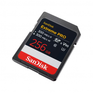256GB Sandisk Extreme PRO SD UHS-II (V90) SDXC mem&oacute;riak&aacute;rtya (SDSDXDM-256G-GN4IN / 00226809)