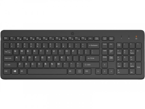 HP 225 vezet&eacute;k n&eacute;lk&uuml;li billentyűzet fekete (805T1UT#AKC)