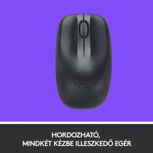 Logitech Wireless Combo MK220 vezet&eacute;k n&eacute;lk&uuml;li billentyűzet + optikai eg&eacute;r Grav&iacute;rozott HU (920-003167/3161)
