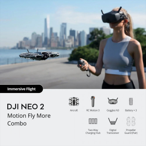 DJI Neo 2 Motion Fly More Combo dr&oacute;n (CP.FP.00000273.01)