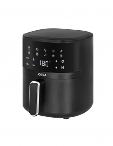 Jocca 2219P 4l-es digit&aacute;lis forr&oacute;levegős s&uuml;tő fekete