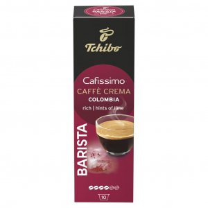 Tchibo Cafissimo Caff&eacute; Crema Colombia k&aacute;v&eacute;kapszula 10db (4061445355489)