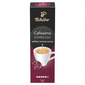 Tchibo Cafissimo Espresso Intense k&aacute;v&eacute;kapszula 10db (4061445355366)
