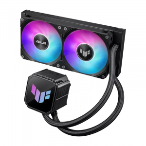 ASUS TUF Gaming LC III 240 ARGB univerz&aacute;lis v&iacute;zhűt&eacute;s fekete