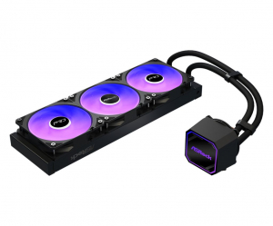 ASRock Pro 360 ARGB univerz&aacute;lis CPU v&iacute;zhűt&eacute;s fekete (90-APRA36-BAAGA6)