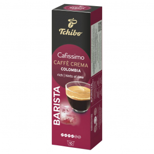 Tchibo Cafissimo Caff&eacute; Crema Colombia k&aacute;v&eacute;kapszula 10db (4061445355489)