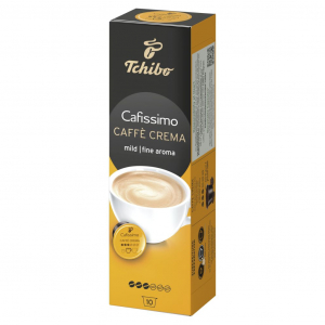 Tchibo Cafissimo Caff&eacute; Crema Fine Aroma k&aacute;v&eacute;kapszula 10db (4061445355205)