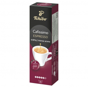 Tchibo Cafissimo Espresso Intense k&aacute;v&eacute;kapszula 10db (4061445355366)