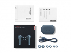 Lenovo TWS YOGA PC Edition f&uuml;lhallgat&oacute; Tidal Teal (GXD1N63507)