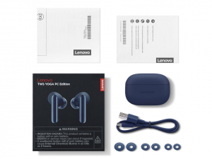 Lenovo TWS YOGA PC Edition f&uuml;lhallgat&oacute; Cosmic Blue (GXD1P47518)