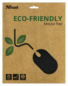 Trust Eco-friendly egérpad fekete (21051)