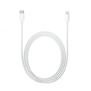 Apple USB-C–Lightning-kábel 2m fehér  (MKQ42ZM/A)