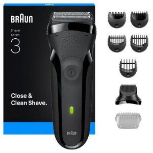 Braun Series 3 300BT elektromos borotva fekete (10AS490205)