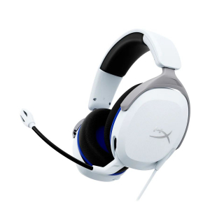 HyperX Cloud Stinger 2 Core gamer headset feh&eacute;r (6H9B5AA) - Bontott term&eacute;k!