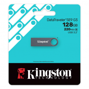 Pen Drive 512GB Kingston DataTraveler SE9 G3 USB 3.2 Gen 1 Dark Nickel - s&ouml;t&eacute;tsz&uuml;rke (KE-U2X512-1AC)