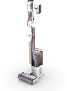 Shark Detect Clean & Empty IW3612EUT &aacute;ll&oacute; porsz&iacute;v&oacute; feh&eacute;r