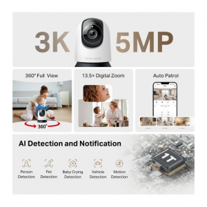 Mercusys MC230 belt&eacute;ri WiFi kamera
