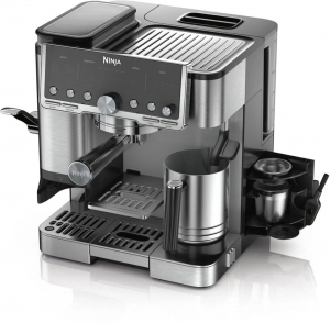 Ninja Luxe Caf&eacute; Essential k&aacute;v&eacute;főző fekete-ez&uuml;st (ES501EU)