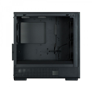 Zalman P10 NAMU BLACK t&aacute;p n&eacute;lk&uuml;li ablakos mATX h&aacute;z fekete