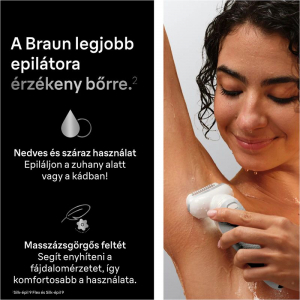 Braun SE9-241 epil&aacute;tor