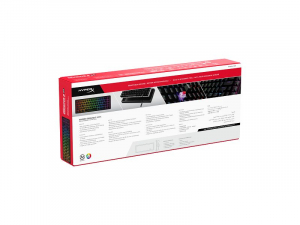 HyperX Origins 2 65 Gaming UK mechanikus billentyűzet fekete (B4QS3AA#ABU)