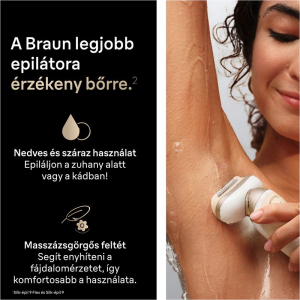 Braun SE9-030 3D epil&aacute;tor