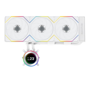 Lian Li HydroShift II LCD-C 360TL univerz&aacute;lis CPU v&iacute;zhűt&eacute;s feh&eacute;r (GHS2LCD36TW)