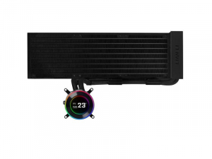 Lian Li HydroShift II LCD-C 360N ventil&aacute;tor n&eacute;lk&uuml;li univerz&aacute;lis CPU v&iacute;zhűt&eacute;s fekete (GHS2LCD36B)