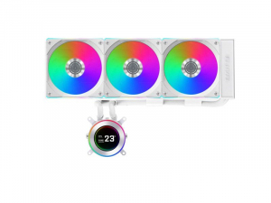 Lian Li HydroShift II LCD-C 360CL univerz&aacute;lis CPU v&iacute;zhűt&eacute;s feh&eacute;r (GHS2LCD36RW)