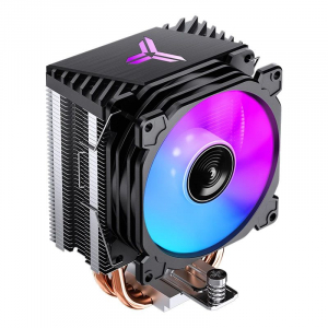 Jonsbo CR-1400E Black univerz&aacute;lis CPU hűtő fekete