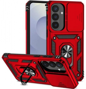 Gigapack Defender Samsung Galaxy S26 Plus (SM-S947) tart&oacute;gyűrűs tok piros (GP-179530)