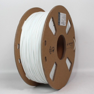 Gembird PLA Flexible filament 1.75mm, 1kg feh&eacute;r (3DP-PLA-FL-01-W)