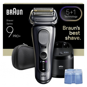 BRAUN 9667cc Series 9 Pro+ Elektromos borotva, ez&uuml;st