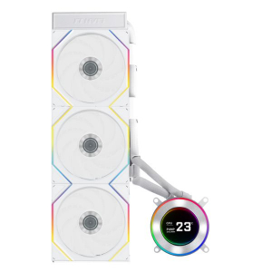 Lian Li HydroShift II LCD-C 360TL univerz&aacute;lis CPU v&iacute;zhűt&eacute;s feh&eacute;r (GHS2LCD36TW)