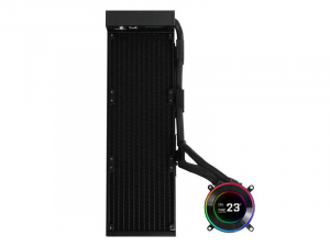Lian Li HydroShift II LCD-C 360N ventil&aacute;tor n&eacute;lk&uuml;li univerz&aacute;lis CPU v&iacute;zhűt&eacute;s fekete (GHS2LCD36B)