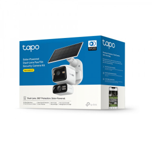 TP-Link TAPO C645D KIT napelemes dupla lencs&eacute;s biztons&aacute;gi kamerak&eacute;szlet