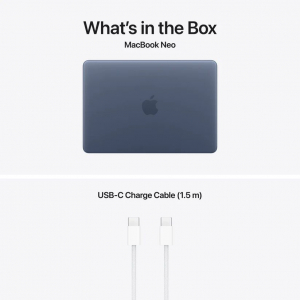 Apple MacBook Neo - 13" IPS / A18 Pro / 8GB / 512GB / Indigo / MHFG4MG/A