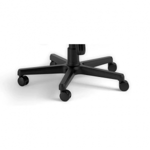 noblechairs gamer sz&eacute;k alkatr&eacute;sz - csillag talp fekete (CBE-STR-FMT)