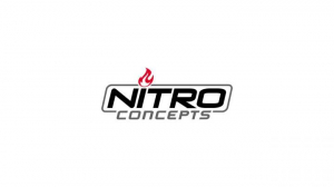 Nitro Concepts D16E 1600 x 800 mm Carbon Black asztallap (GAGC-153)