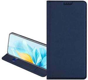 Dux Ducis Skin Pro Xiaomi 17 bőr hat&aacute;s&uacute; k&aacute;rtyazsebes fliptok s&ouml;t&eacute;tk&eacute;k (GP-182415)