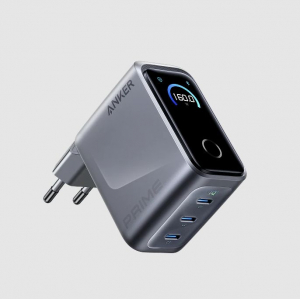 Anker Prime Charger 3xUSB-C 160W h&aacute;l&oacute;zati t&ouml;ltő (A2687341)