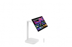 32" LG 32U889SA-W 4K UHD IPS Smart Monitor Swing &eacute;rintők&eacute;pernyővel