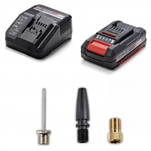 Einhell CE-AP 18+CE-CC 18+2,0 Ah Kit - akkumul&aacute;toros aut&oacute;s kompresszor &eacute;s akkumul&aacute;toros pumpa (2070111)