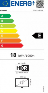 24" Xiaomi G24i 2026 Gaming monitor (ELA6364EU)