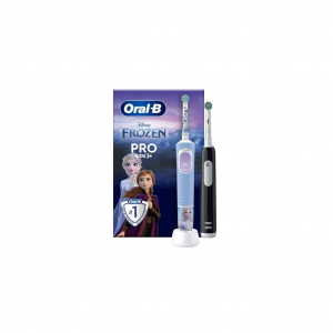 Oral-B Pro Series 1 Black +Pro Kids 3+ Frozen elektromos fogkefe csomag Family Edition (10PO010420)