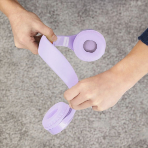 Hama Teens Guard II Bluetooth fejhallgat&oacute; gyerekeknek hangerő-korl&aacute;toz&aacute;ssal lila-narancss&aacute;rga (00184183)
