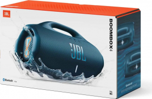 JBL Boombox 4 Bluetooth hangsz&oacute;r&oacute; k&eacute;k (JBLBOOMBOX4BLUEP)