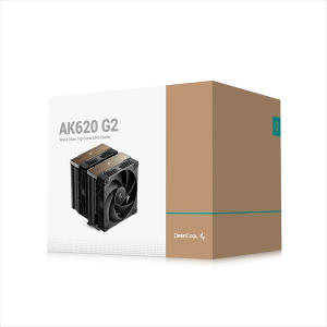 Deepcool AK620 G2 univerz&aacute;lis CPU hűtő (R-AK620G2-BKNNMN-GJD)